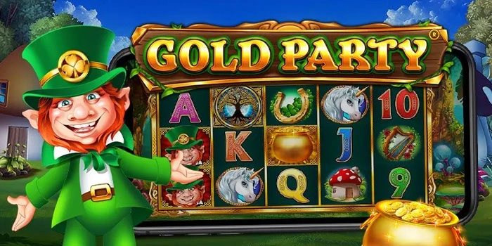 Tips Yang Dipakai Pro Untuk Membobol Jackpot Slot Gold Party