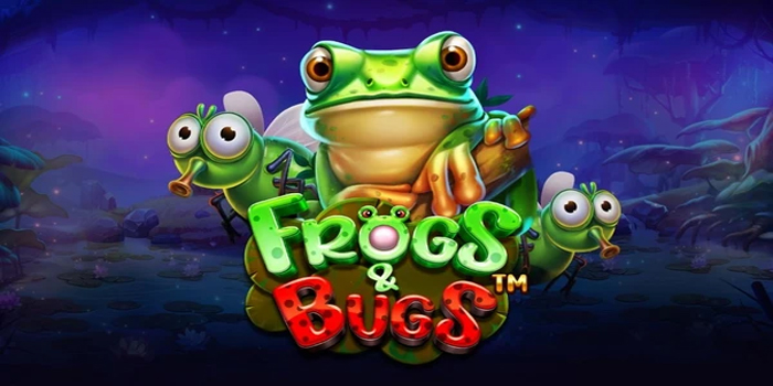 Rahasia Sukses Jackpot Bermain Slot Frogs & Bugs Dengan Tips Jitu