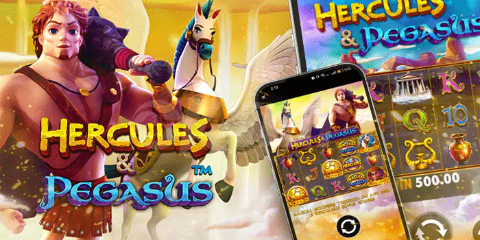 Peluang Jackpot Fantastis Hercules And Pegasus Peluang Jackpot Fantastis Hercules And Pegasus