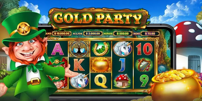 Slot Gold Party Paling Seru dan Menguntungkan di Tahun Ini